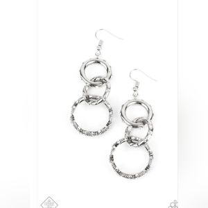 Shameless Shine White EARRINGS 😍 fishhook